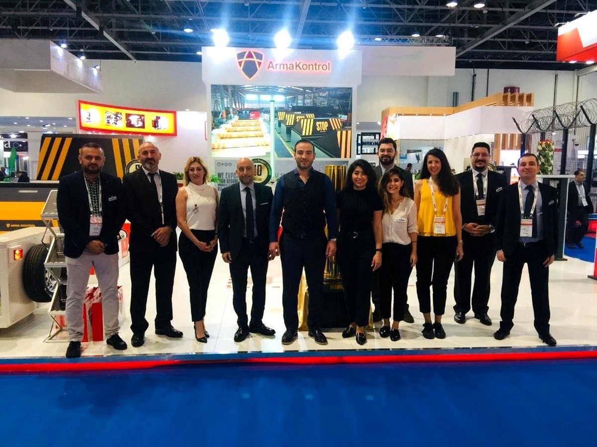 Türk firmasına Dubai Intersec\'te büyük ilgi