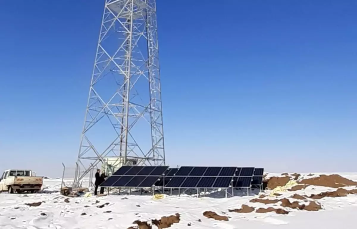 Türk Telekom’dan Ağrı’ya güneş enerjili baz istasyonu