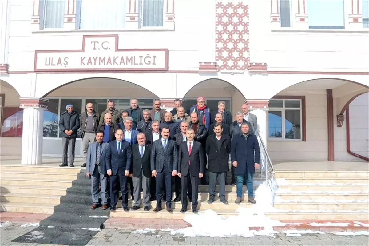 Ulaş\'ta muhtarlara yönelik hizmet içi eğitim semineri düzenlendi