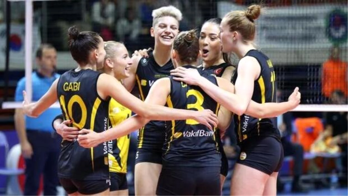 VakıfBank 3-0 Nova KBM Branik