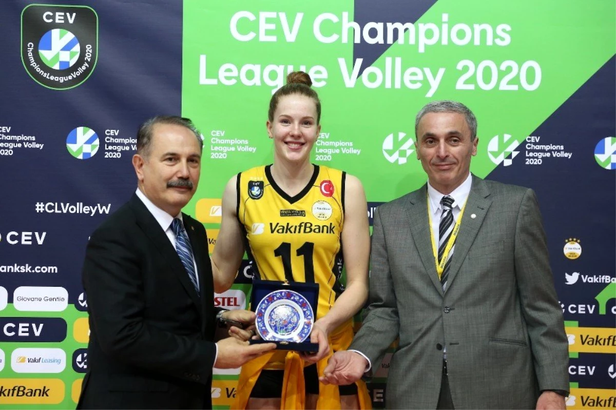 VakıfBank, Maribor\'a set vermedi