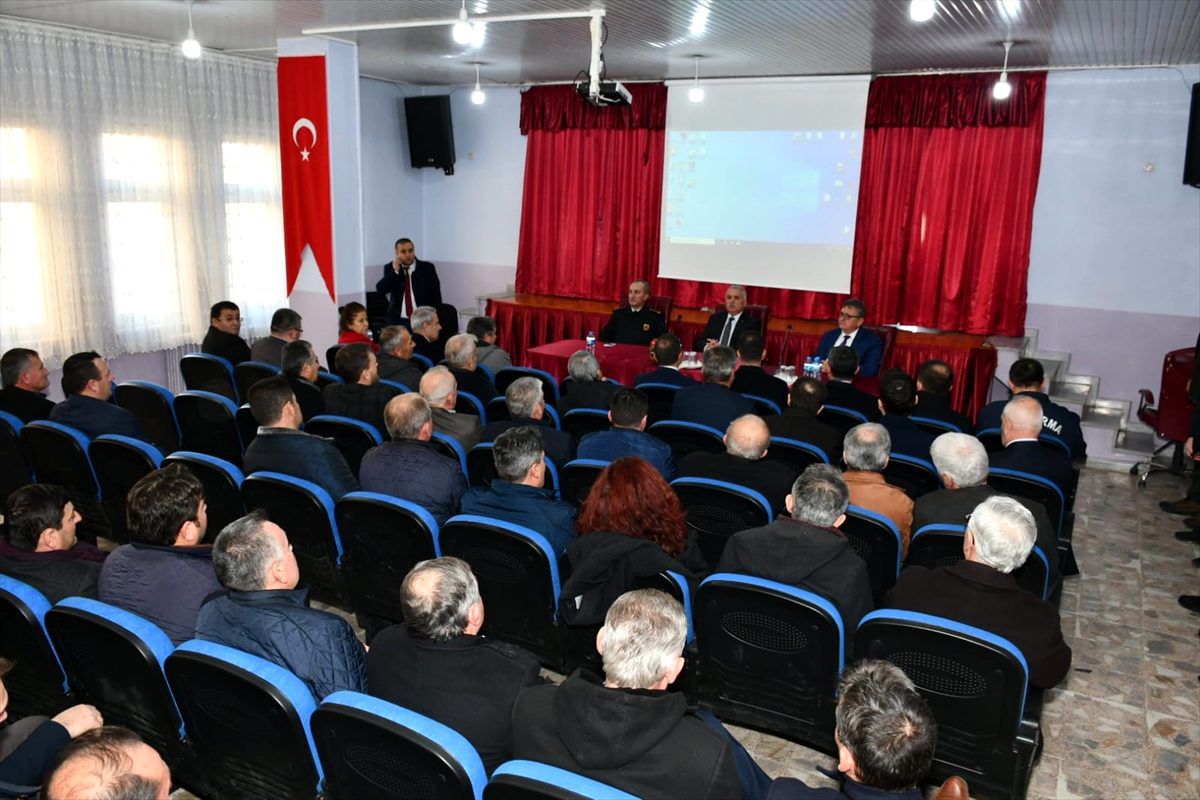 Vali Yıldırım, Malkara\'da incelemelerde bulundu