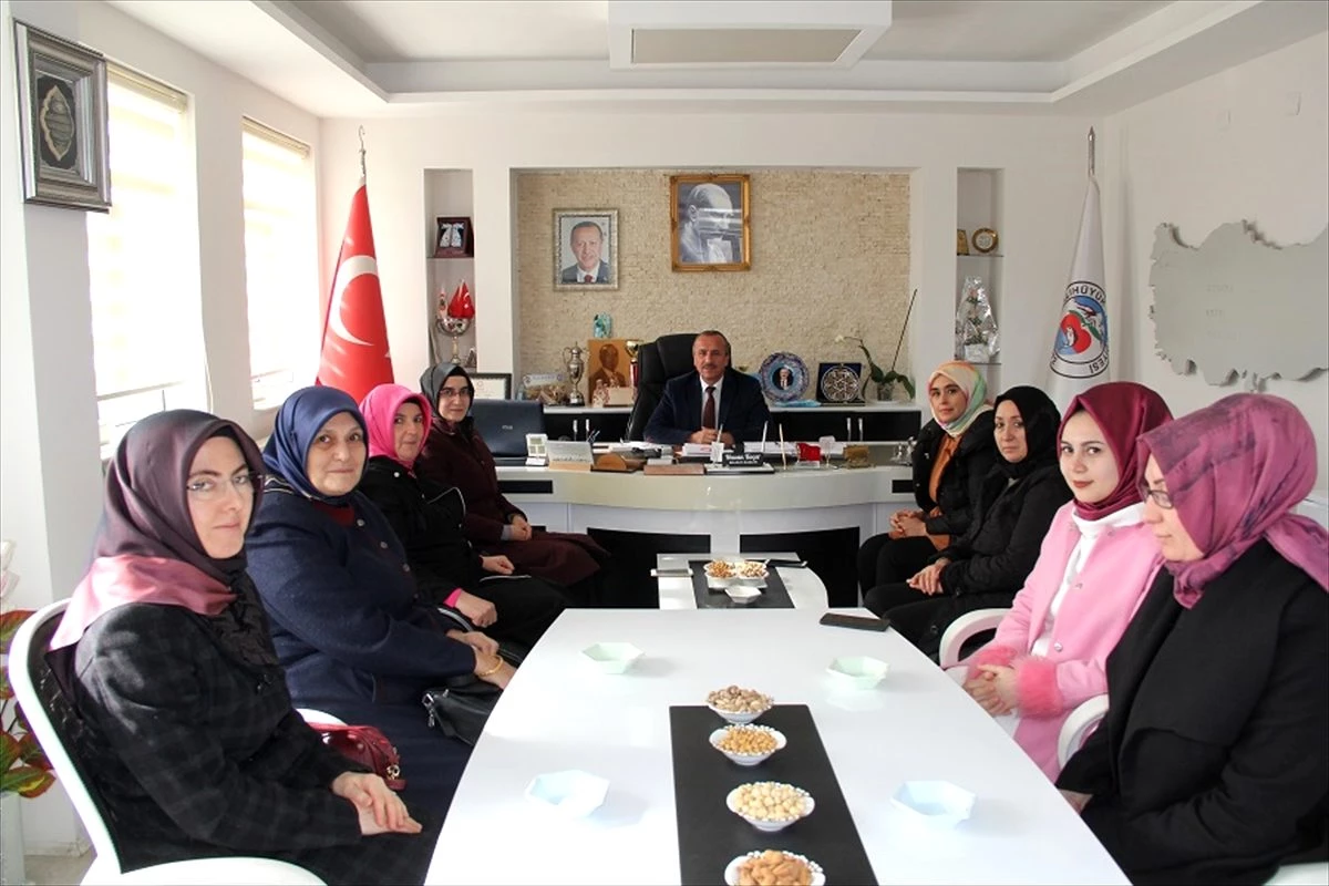 Yalıhüyük Belediye Başkanı Hasan Koçer\'e ziyaretler