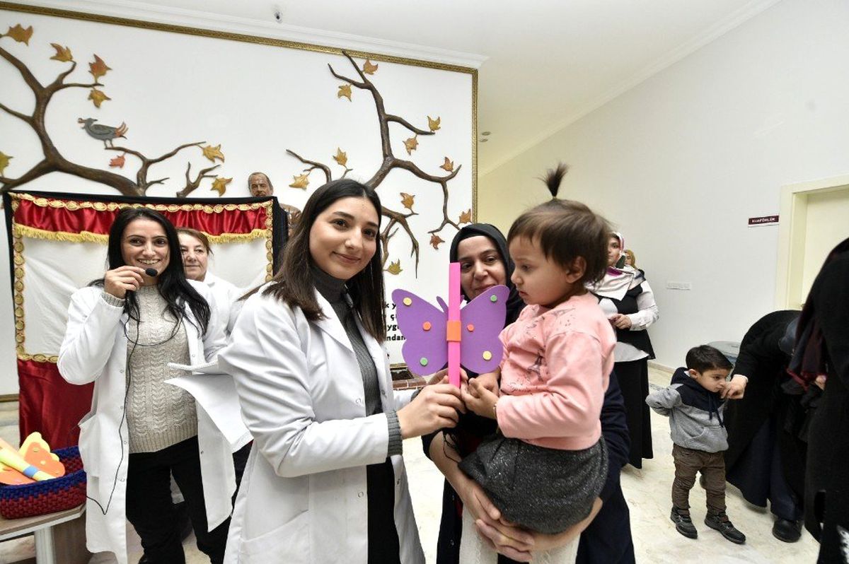 Yarıyıl tatilinde eğlenceli etkinlik