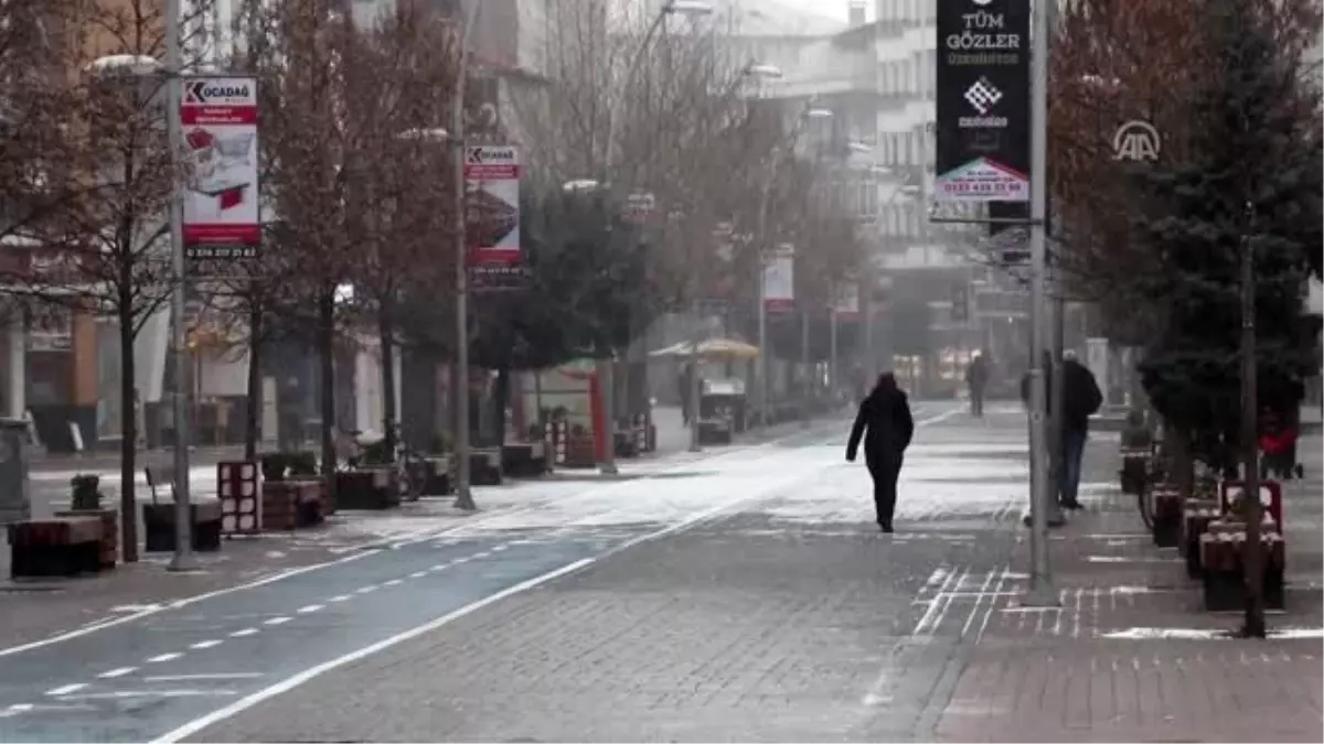 Yoğun kar etkili oluyor - BOLU