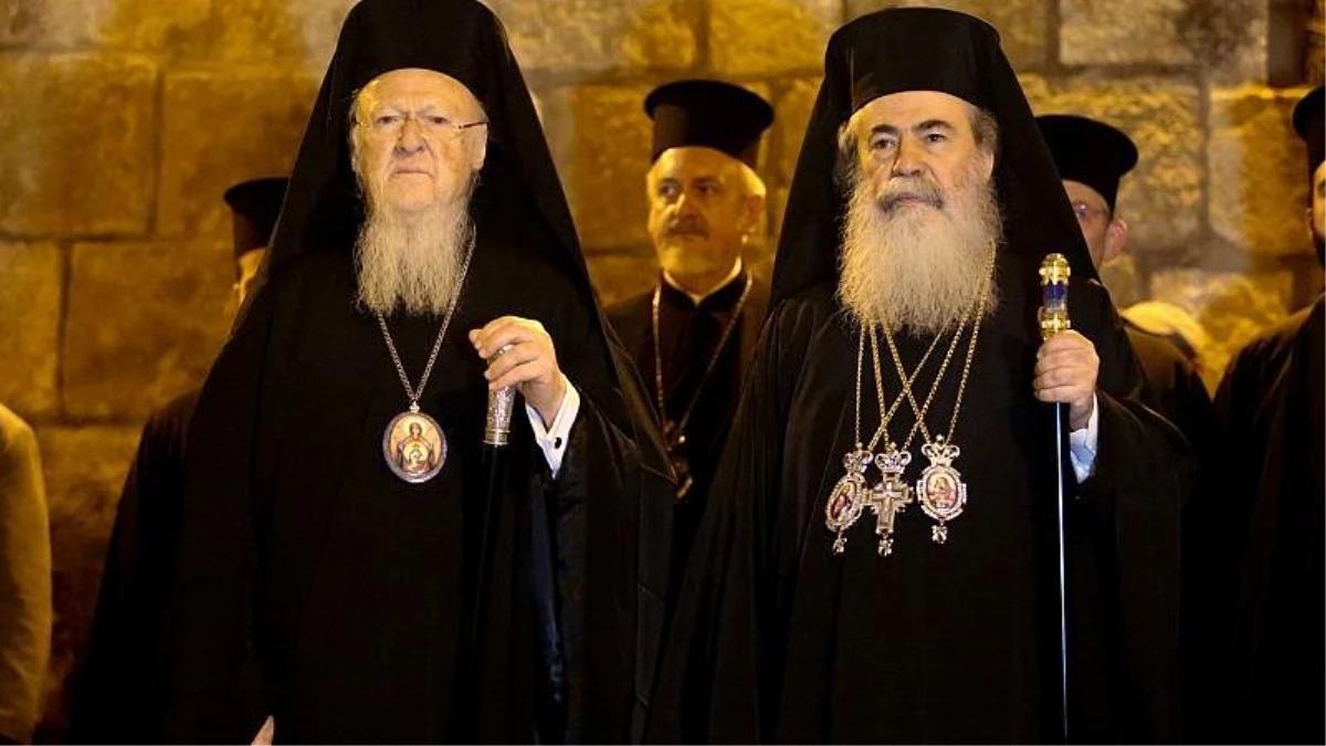 Yunanistan\'dan Kudüs Ortodoks Patrikhanesi\'ne: Fener Rum Patrikhanesi\'ne tam destek verin