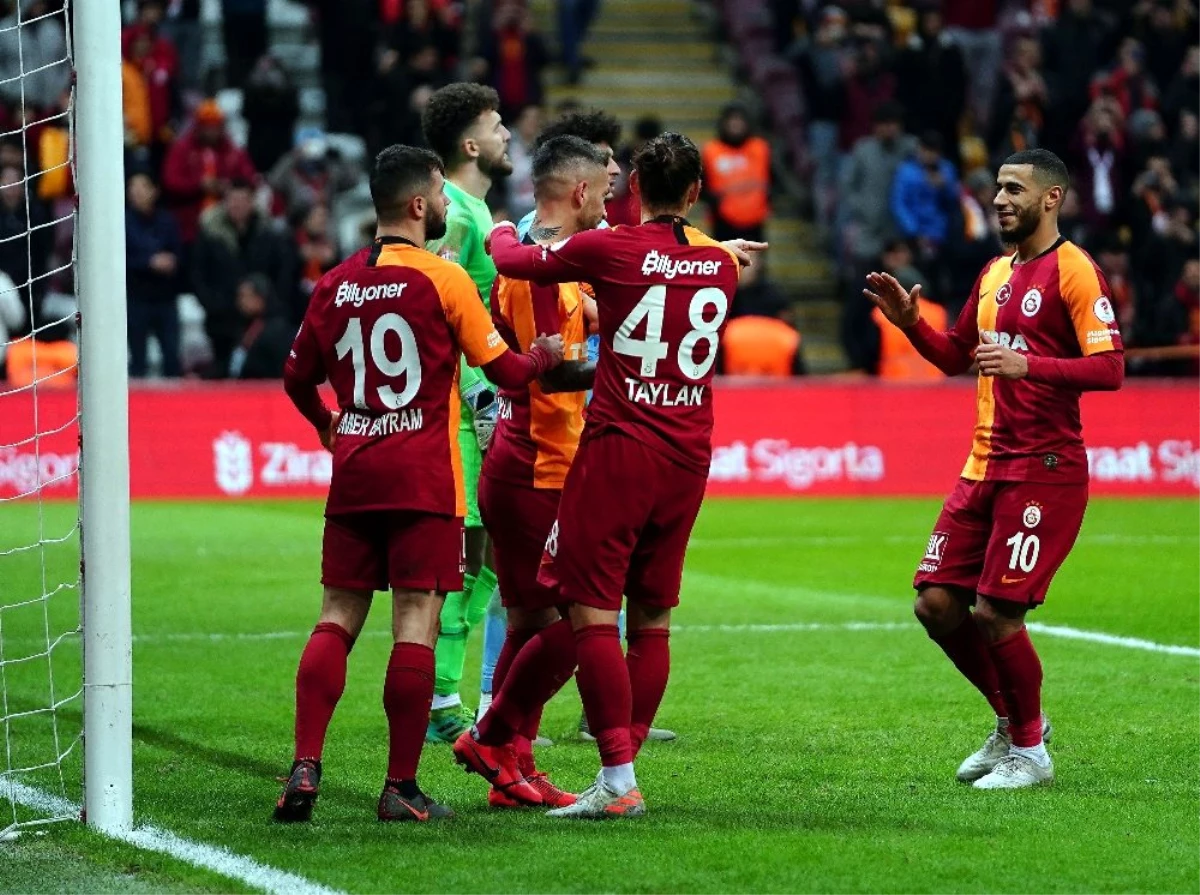 Ziraat Türkiye Kupası: Galatasaray: 2 - Çaykur Rizespor: 1 (Maç sonucu) (Fotoğraflı)