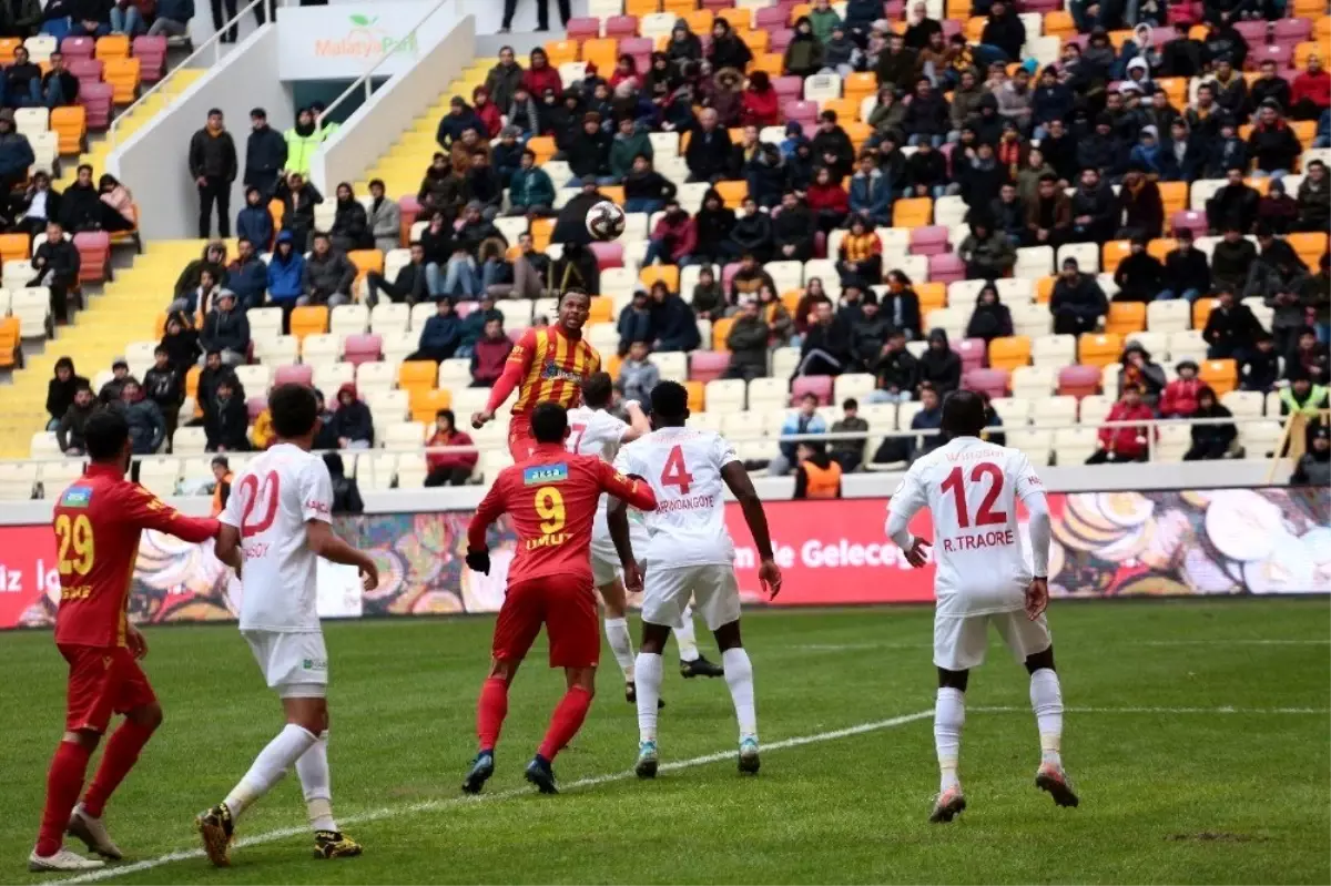 Ziraat Türkiye Kupası: Yeni Malatyaspor: 2 - DG Sivasspor: 1 (Maç sonucu)