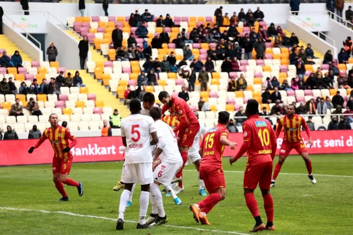 Ziraat Türkiye Kupası: Yeni Malatyaspor: 2 - DG Sivasspor: 1