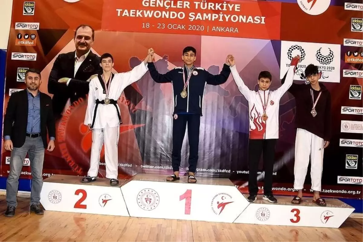 3 bin sporcu arasında milli takıma seçildiler