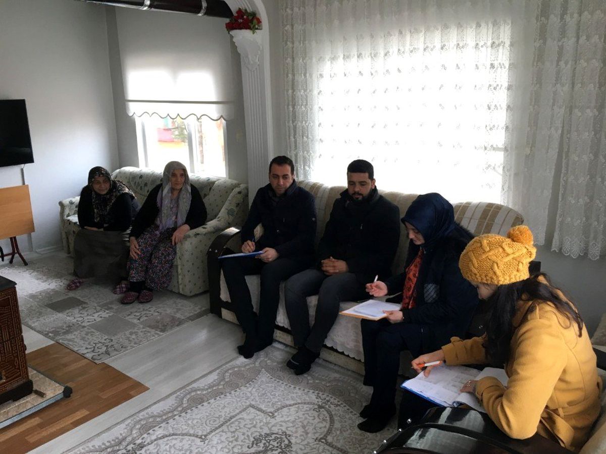 Açık Kapı Biriminden yerinde tespit