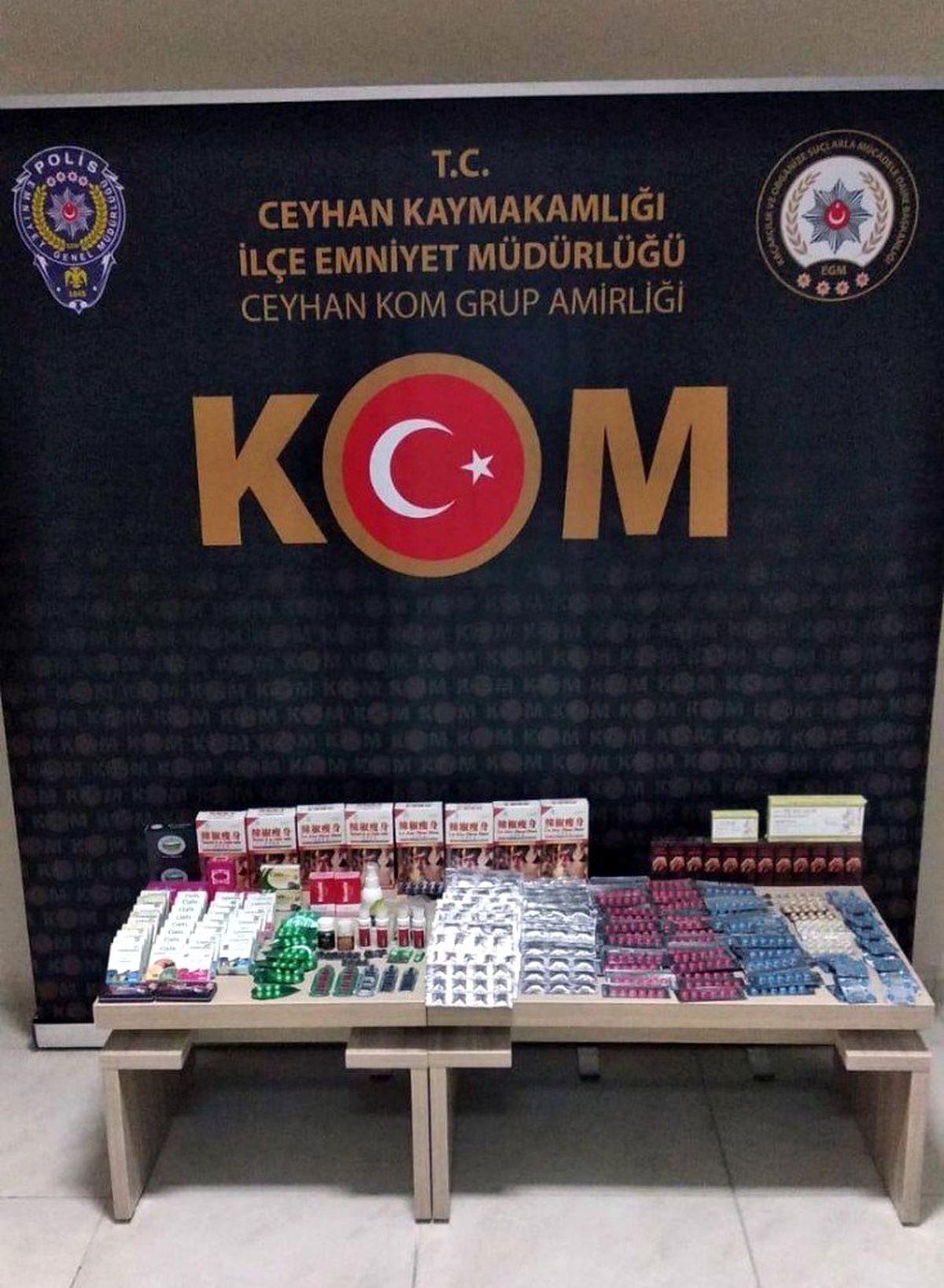 Adana\'da 2 bin 110 adet cinsel ürün el geçirildi
