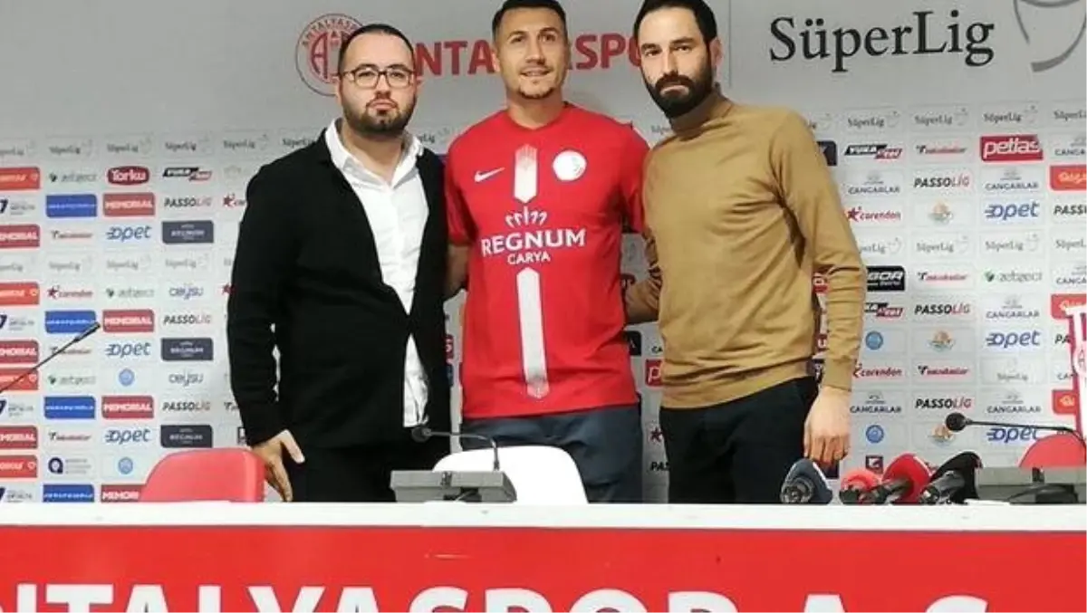 Adis Jahovic resmen Antalyaspor\'da