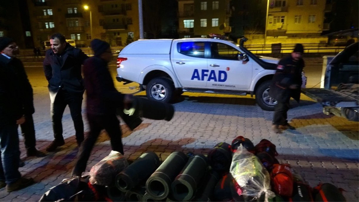 AFAD ekipleri Elazığ\'a sevk edildi