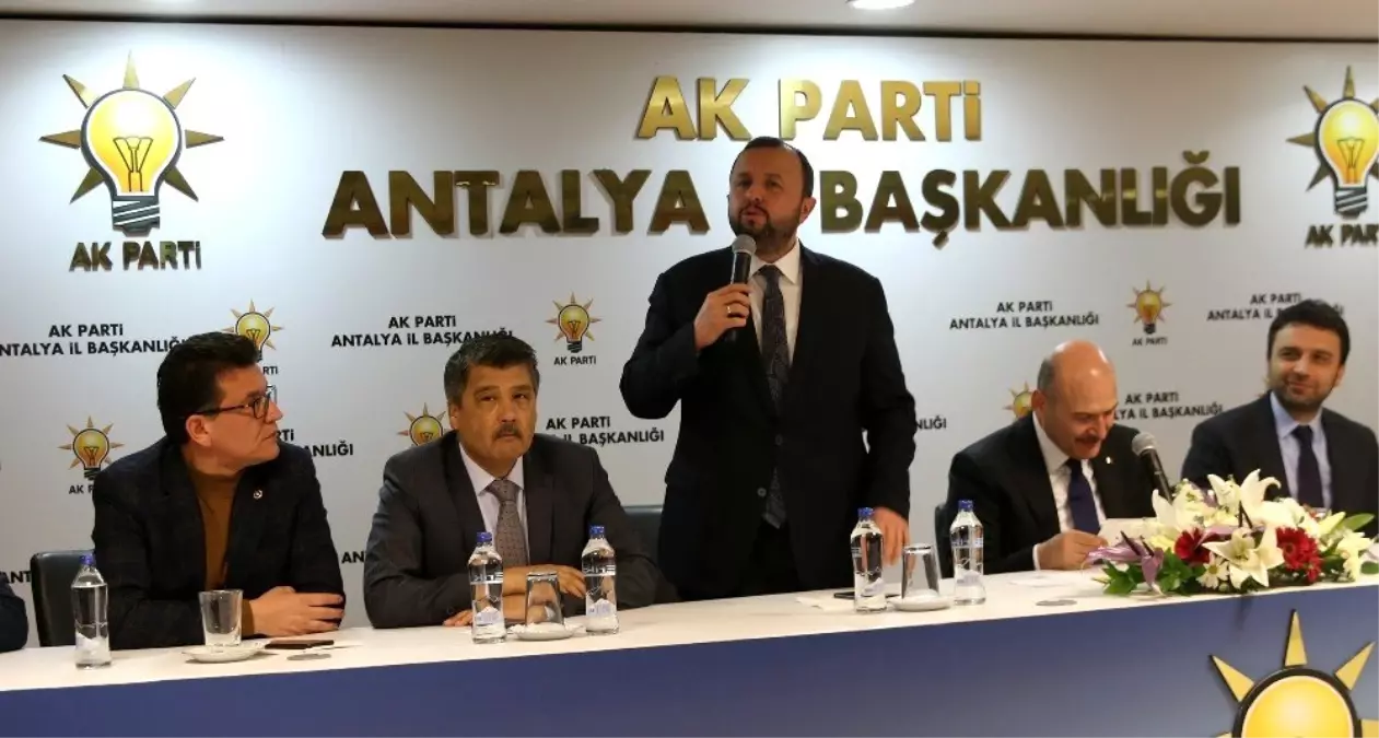 AK Parti Antalya İl Başkanı Taş\'tan, Konyaaltı Sahili açıklaması