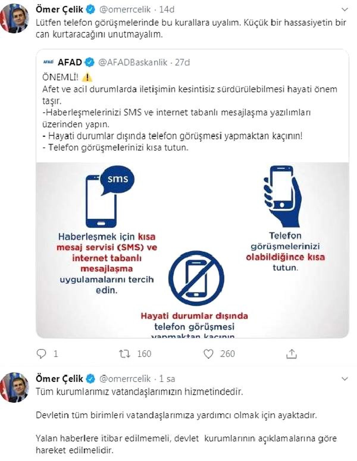 AK Parti\'li Çelik: Vatandaşlarımız hasarlı evlere girmesin