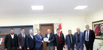 AK Parti Yerel Yönetimler Başkan Yardımcısı Abdurrahman Öz'den Emirdağ'a ziyaret