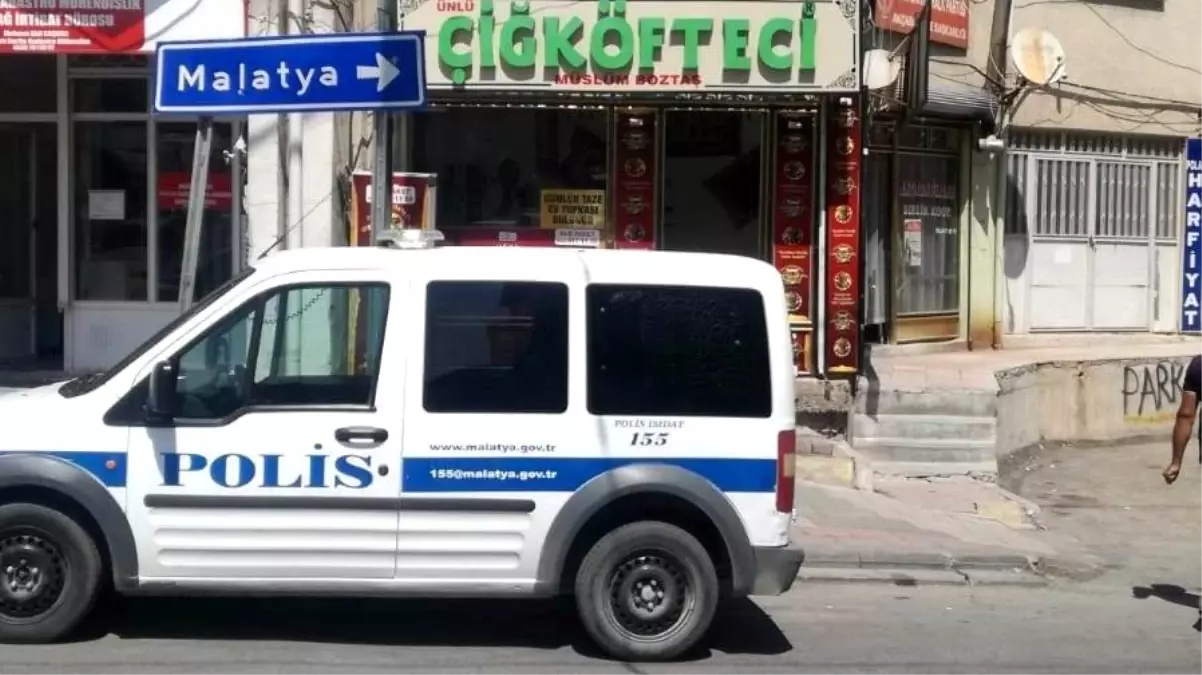Akçadağ\'da hırsızlık yapan şahıs polis tarafından yakalandı