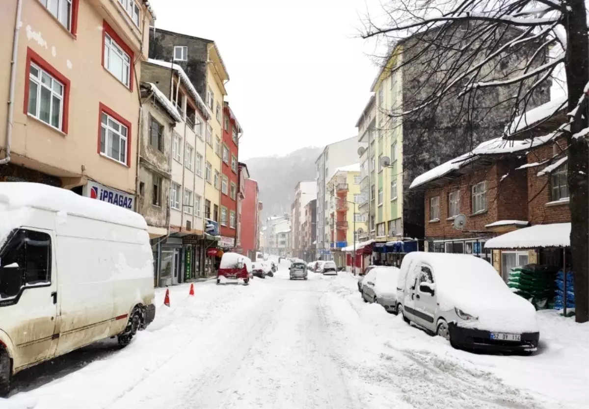 Akkuş kara teslim