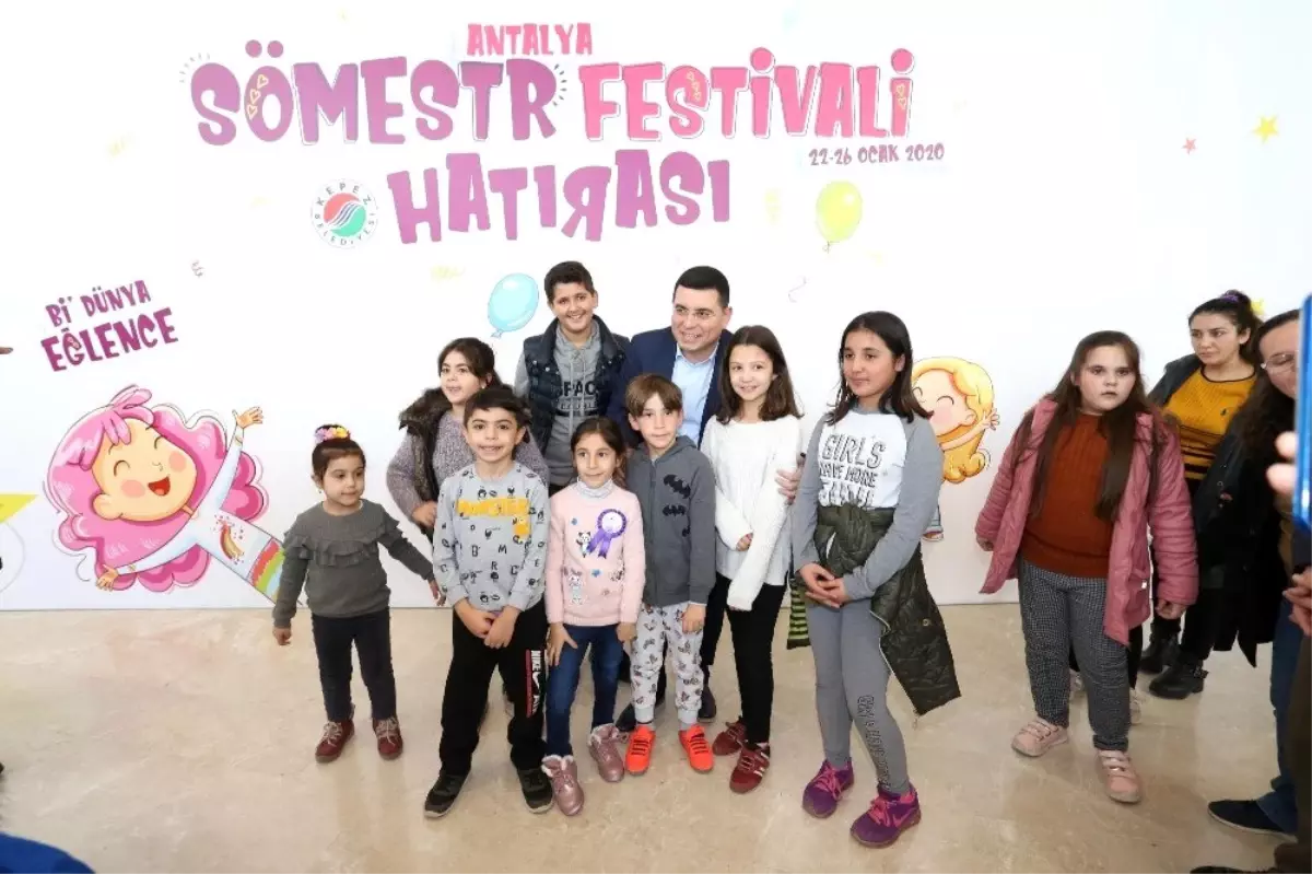 \'Antalya Sömestir Festivali\' devam ediyor