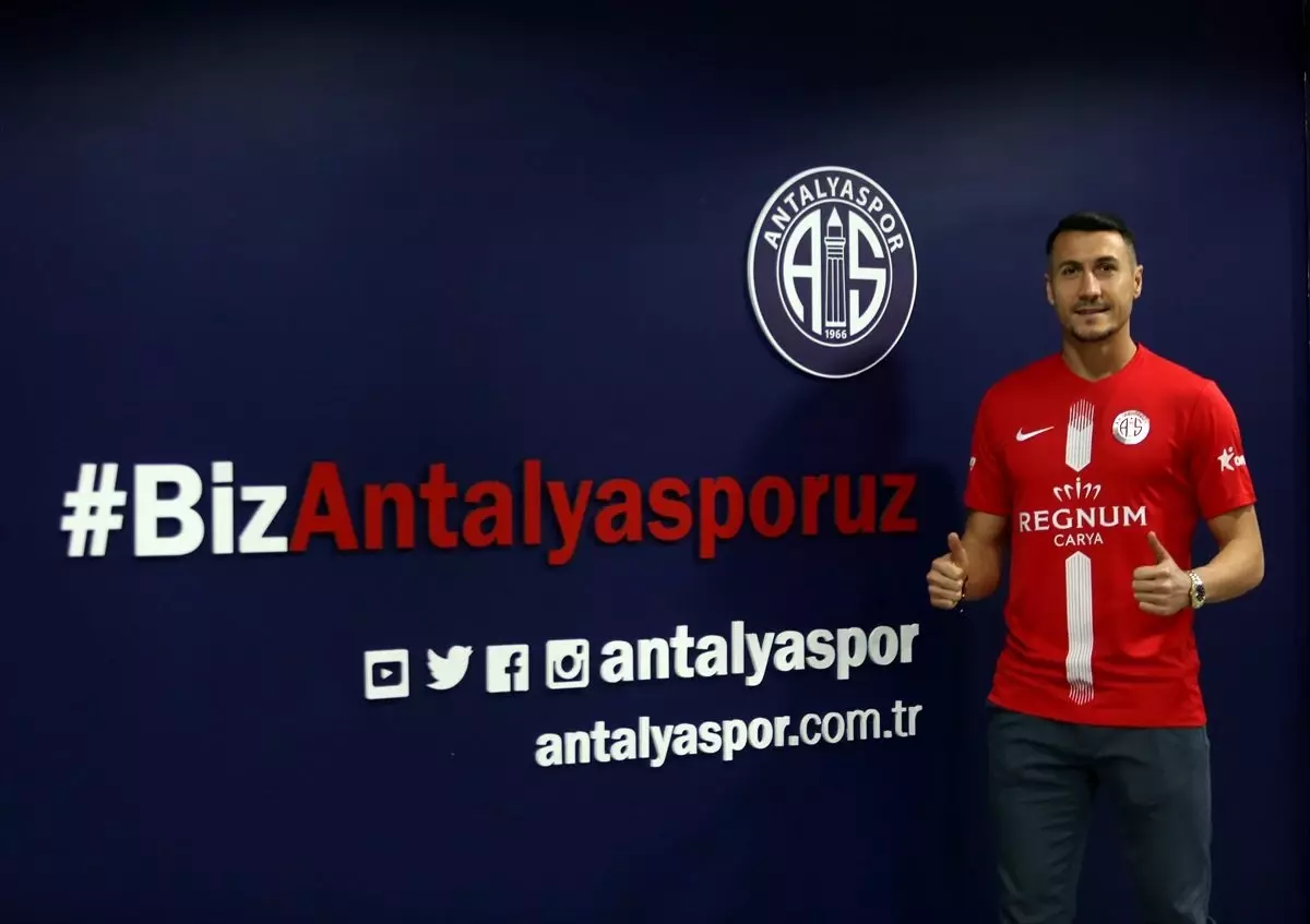 Antalyaspor, Adis Jahovic\'i transfer etti