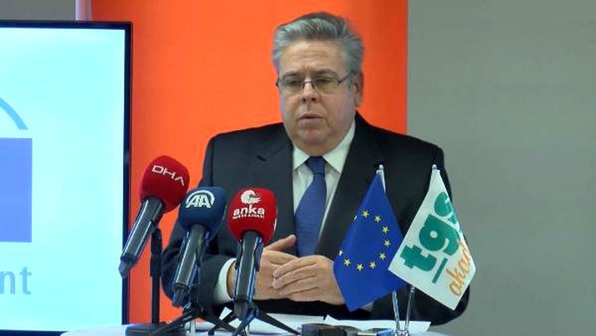 AP Türkiye Raportörü Sanchez Amor\'dan basın toplantısı