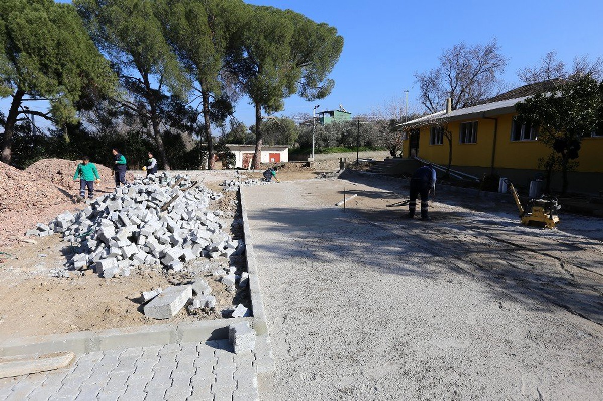 Atıl durumdaki okul köylünün hizmetine sunulacak