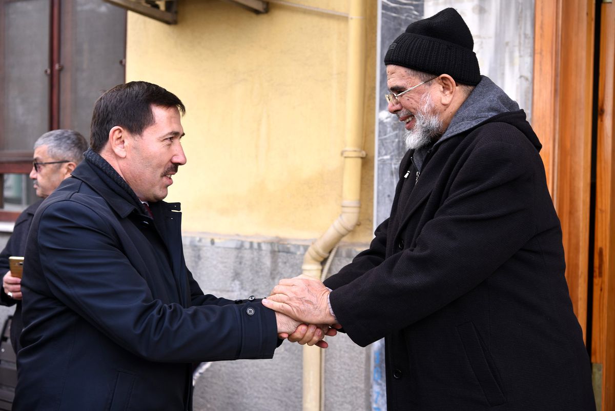 Başkan Hasan Kılca, vatandaşlarla buluştu
