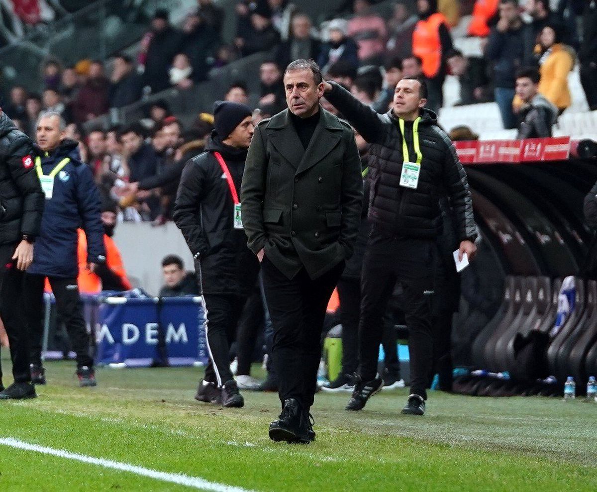 Beşiktaş\'ta Abdullah Avcı dönemi sona erdi