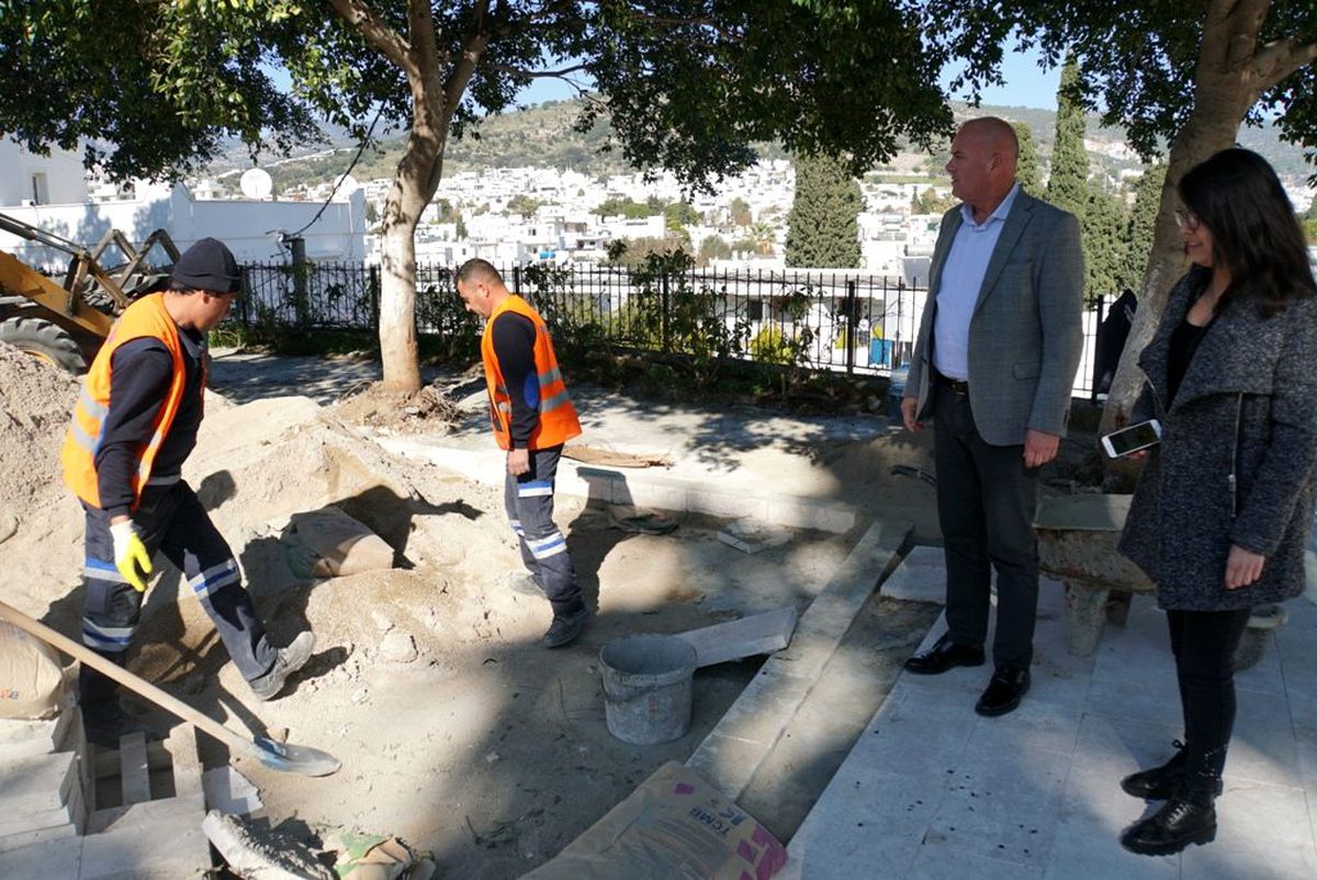 Beylikdüzü\'nün altyapı sorunları çözülüyor