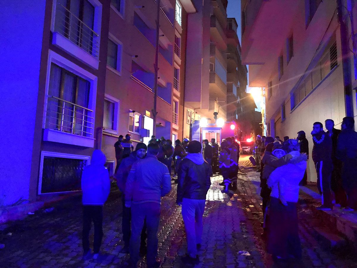 Bilecik\'te ev yangını