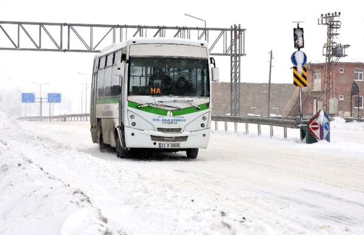 Bitlis\'te 257 köy yolu ulaşıma kapandı