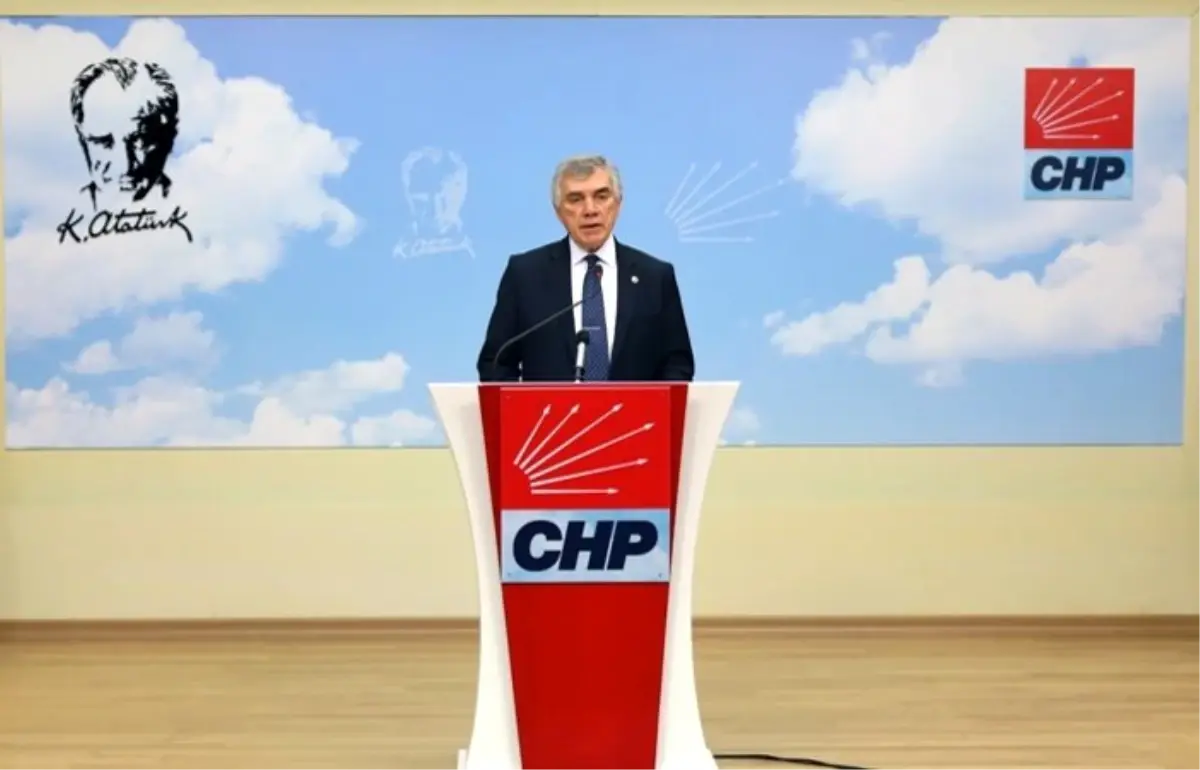 CHP\'li Çeviköz, Yunanistan\'ın Ege\'deki 16 adayı silahlandırmasını değerlendirdi