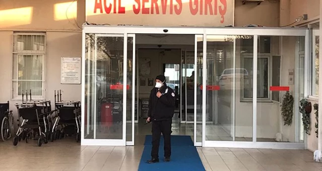 Son dakika: İstanbul'da Çinli çiftin sevk edildiği hastanede yoğun tedbir alındı - Son Dakika