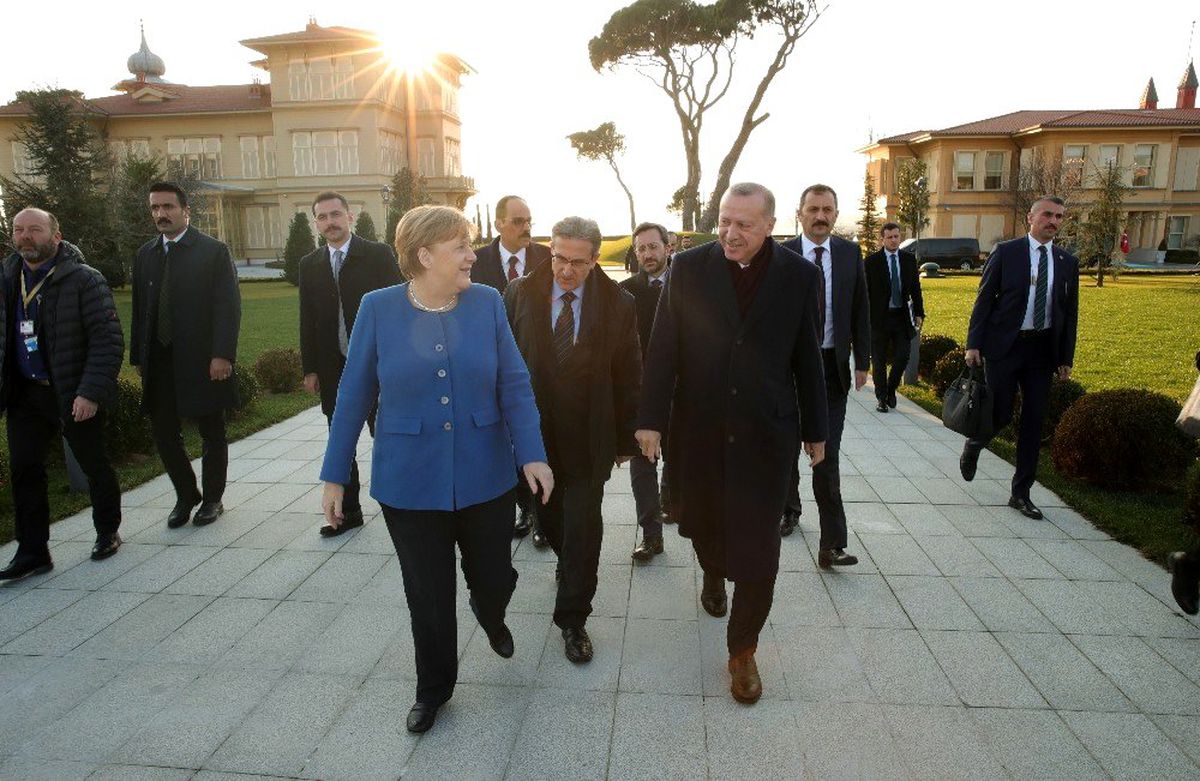 Cumhurbaşkanı Erdoğan: "Berlin sürecine gelen ülkelerin bu adama artık yüz vermemesi lazım"