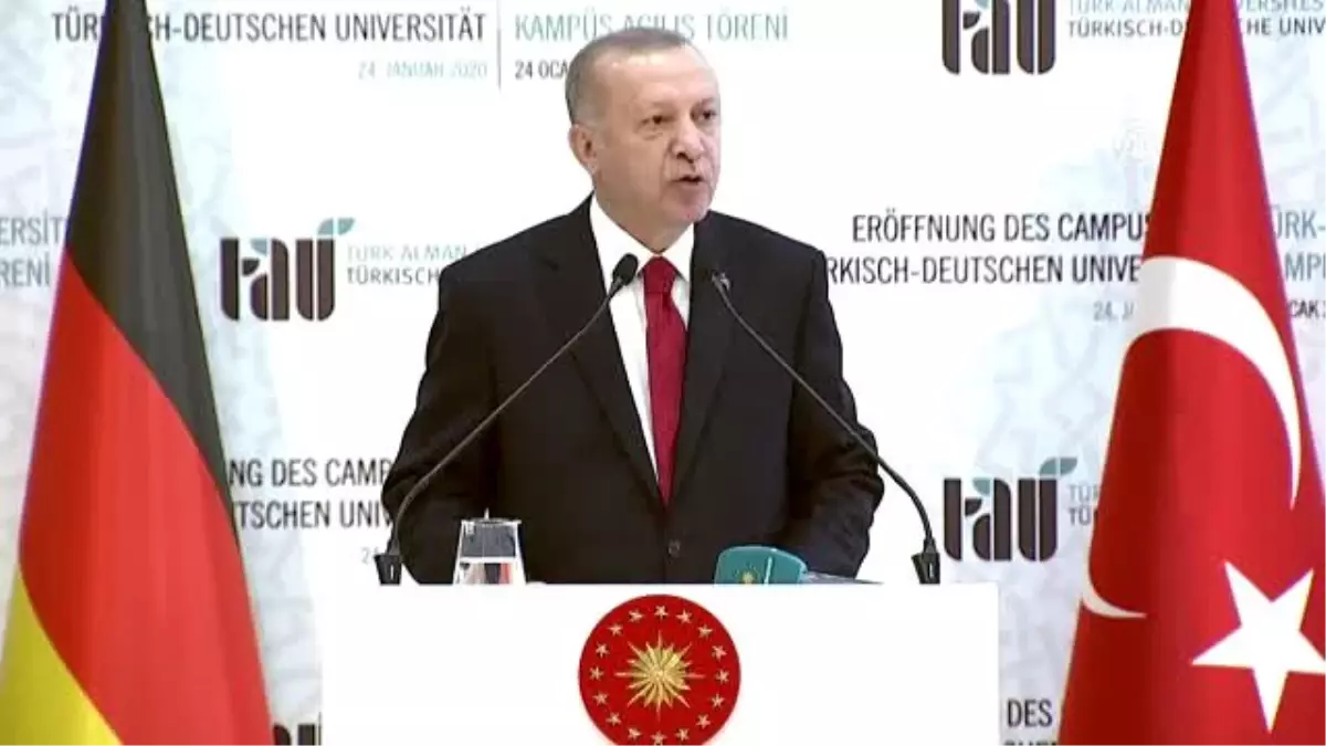 Cumhurbaşkanı Erdoğan: ""Bir an önce sükunet sağlanmazsa Libya\'daki kaos ortamı tüm Akdeniz...