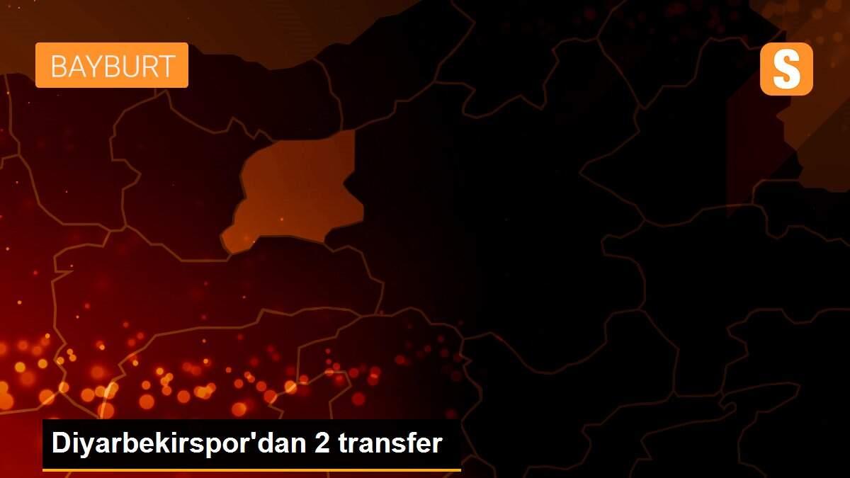 Diyarbekirspor\'dan 2 transfer