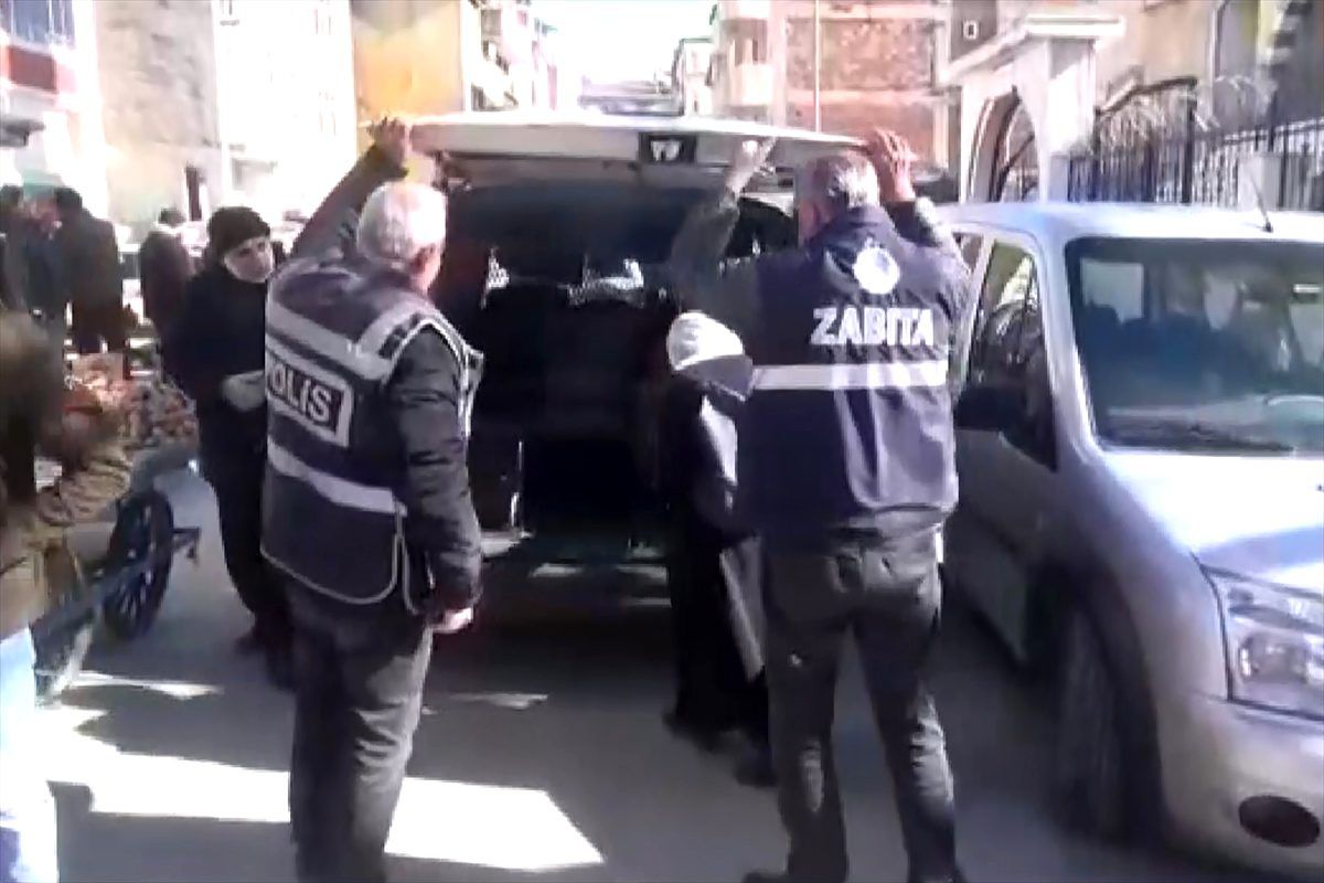 Elazığ\'da dilenci operasyonu