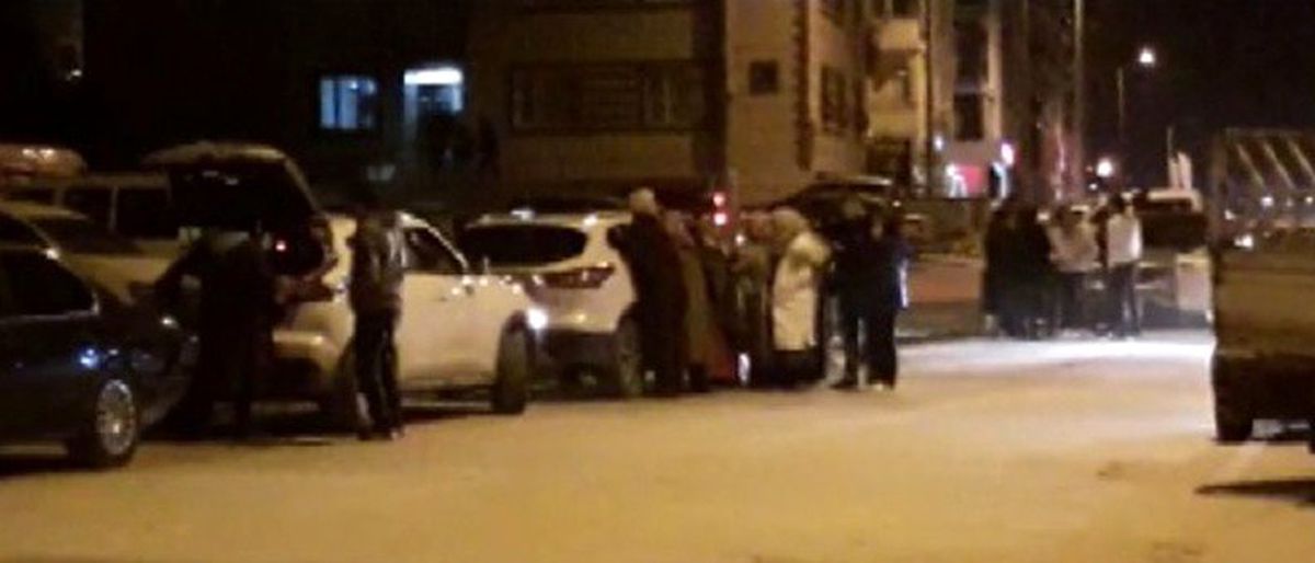 Elazığ\'daki deprem Hatay\'da da hissedildi
