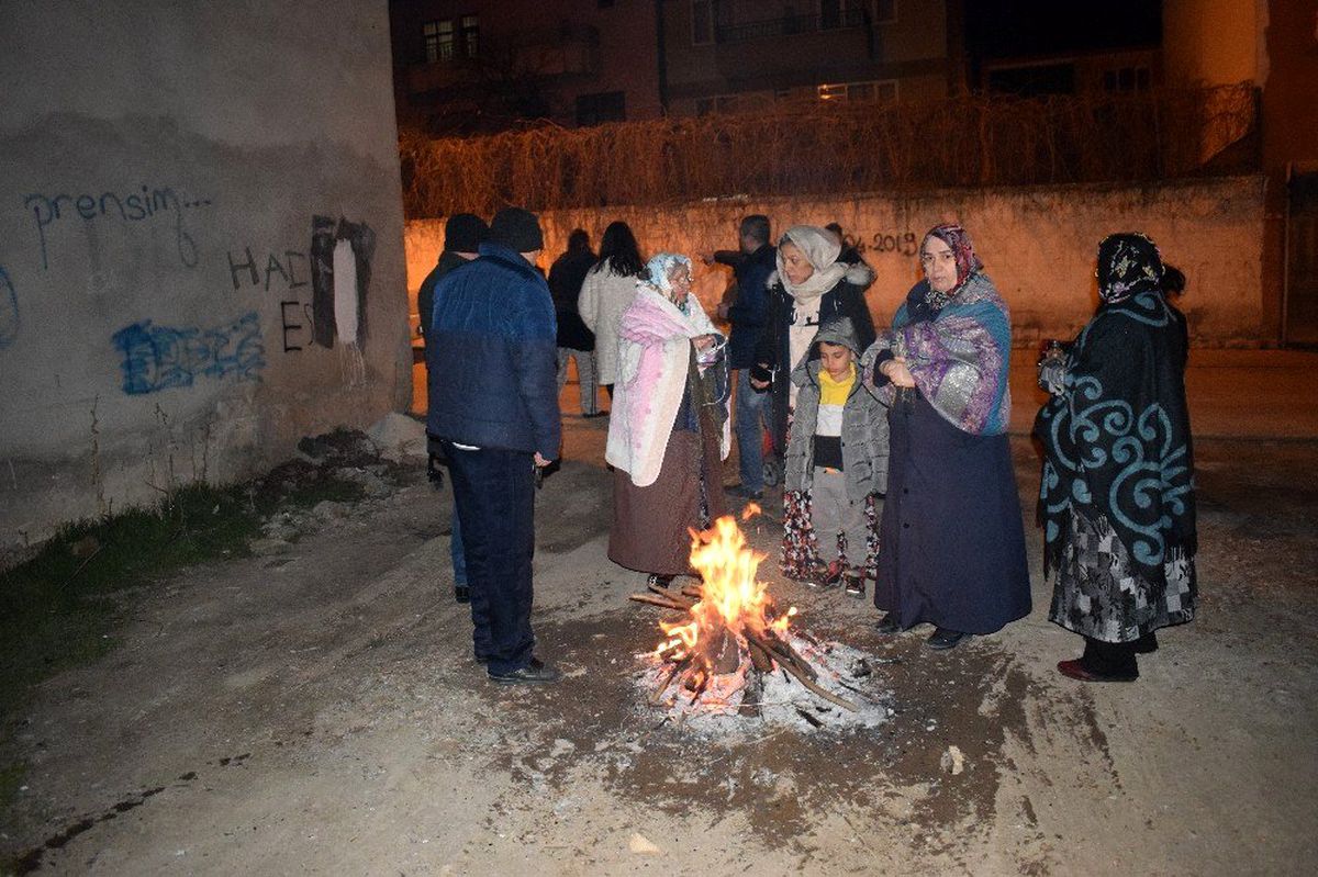 Elazığ\'daki deprem Malatya\'da da hissedildi