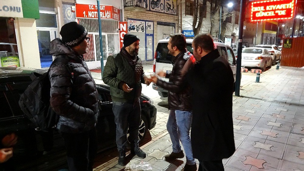 Elazığ depremi Tokat\'ta da hissedildi