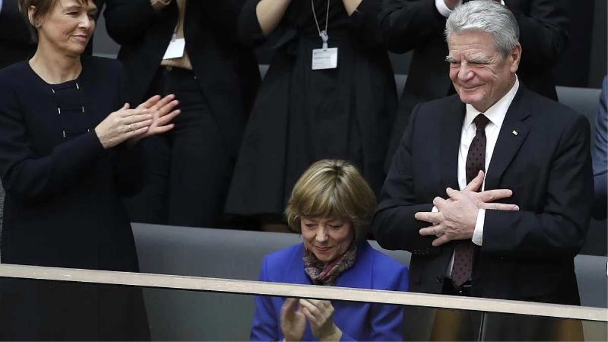 Eski Almanya Cumhurbaşkanı Gauck: Göçmenler konusunda Erdoğan\'ın desteğine ihtiyacımız var
