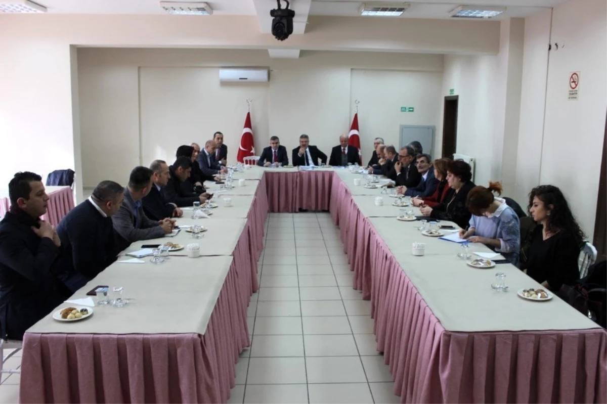 Eskişehir\'de Hayat Boyu Öğrenme, Halk Eğitimi Planlama ve İş Birliği Komisyonu toplantısı yapıldı