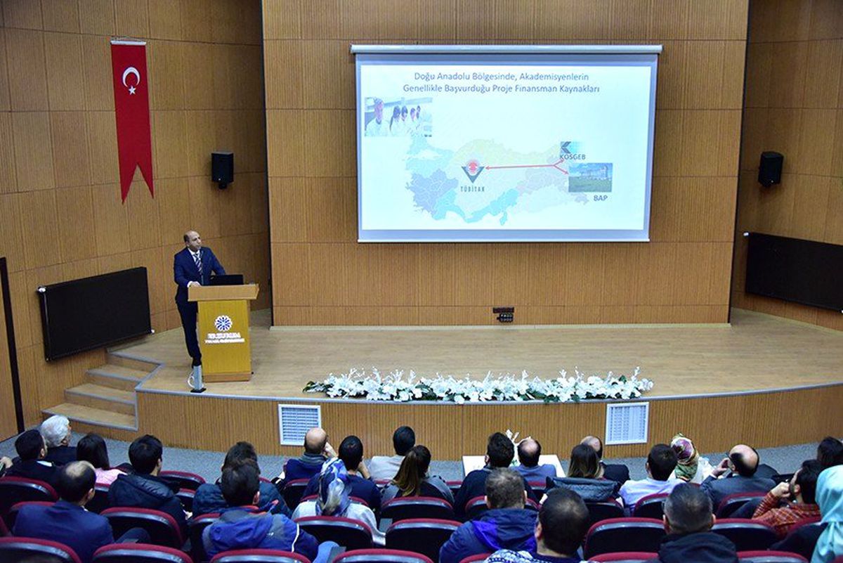 ETÜ\'de "AB Ufuk2020 Marie Sklodowska Curie Alanı Araştırma ve Yenilikçilik Değişim Programı (RISE)"...