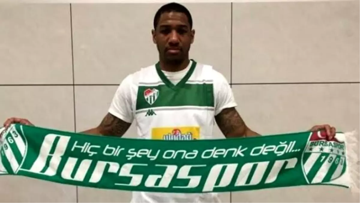 Frutti Extra Bursaspor, Gerald Robinson\'ı kadrosuna kattı