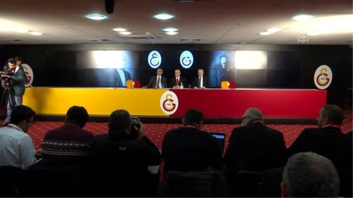 Galatasaray kulübü başkanı Mustafa Cengiz: (Fatih Terim ile ilgili) Ayrı ayrı fikirlerdeysek ayrı...