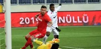 Gençlerbirliği-Gaziantep FK: 1-0