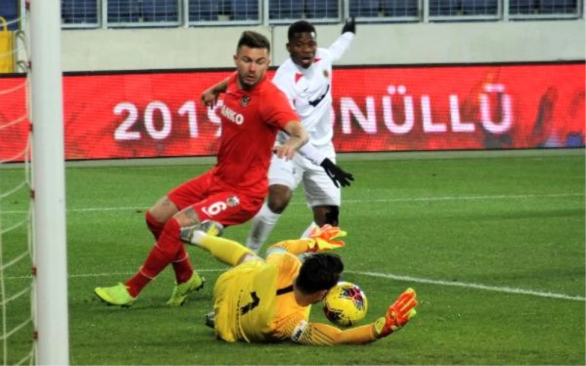 Gençlerbirliği-Gaziantep FK: 1-0