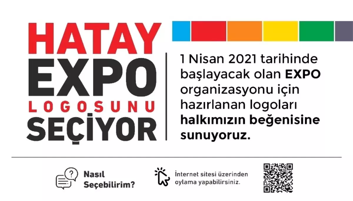 Hatay Expo logosunu seçiyor