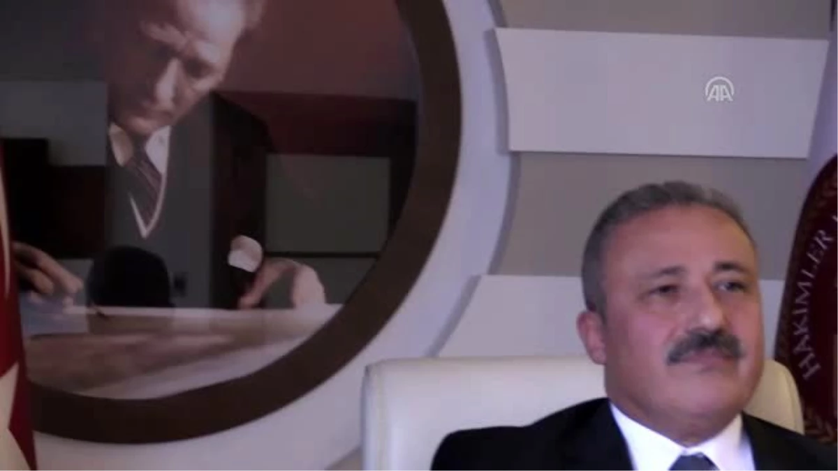 HSK Başkanvekili Mehmet Yılmaz, AA\'ya konuştu (6)